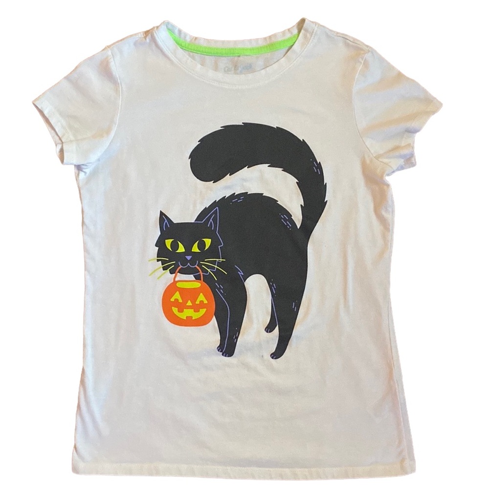Cat & Jack Halloween Cat Shirt